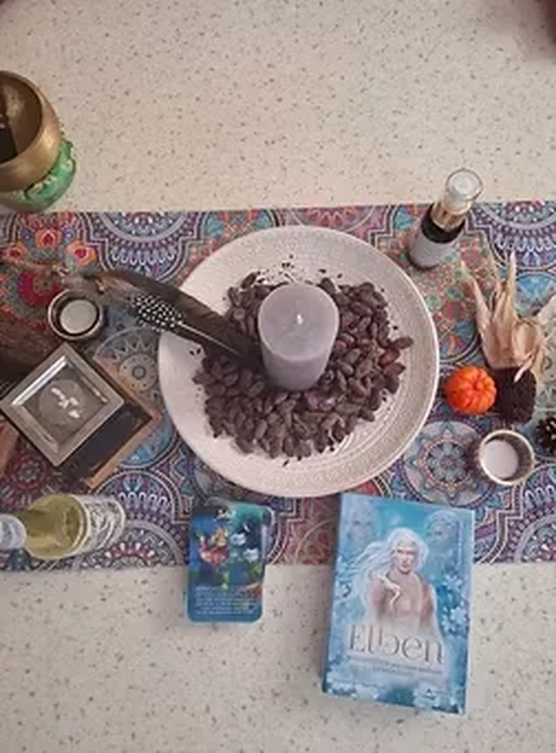 Seelenfarbe - Achtsamkeitstrainerin und Gesundheitspraktikerin (DGAM) - im Therapieraum